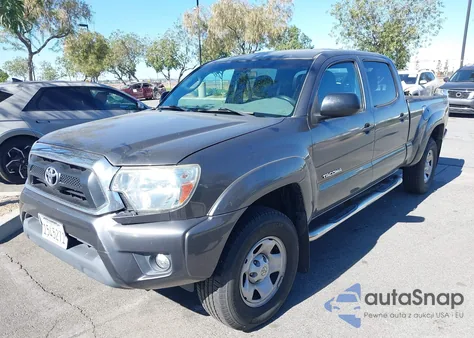 2015 Toyota Tacoma Prerunner V6 z USA, uszkodzony, nr VIN 3TMKU4HN5FM042710